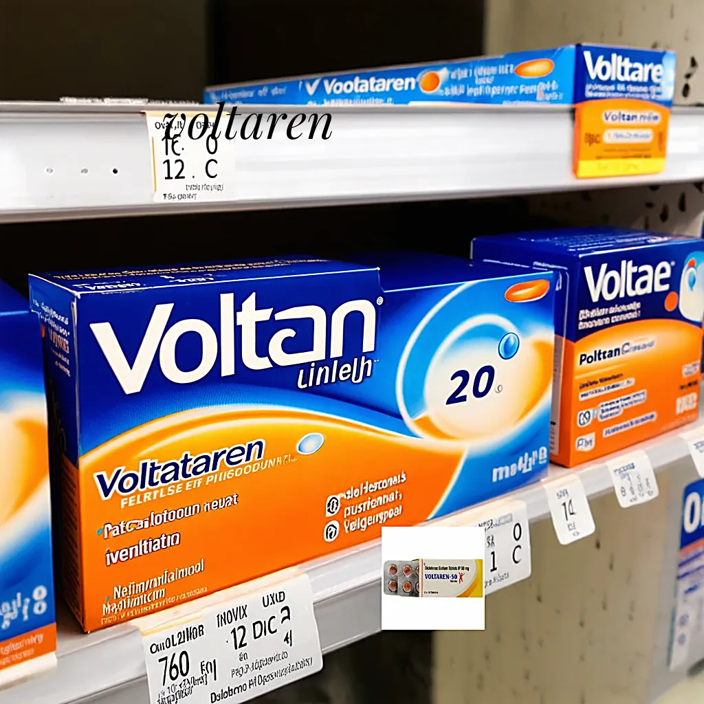 Voltaren precio sin receta